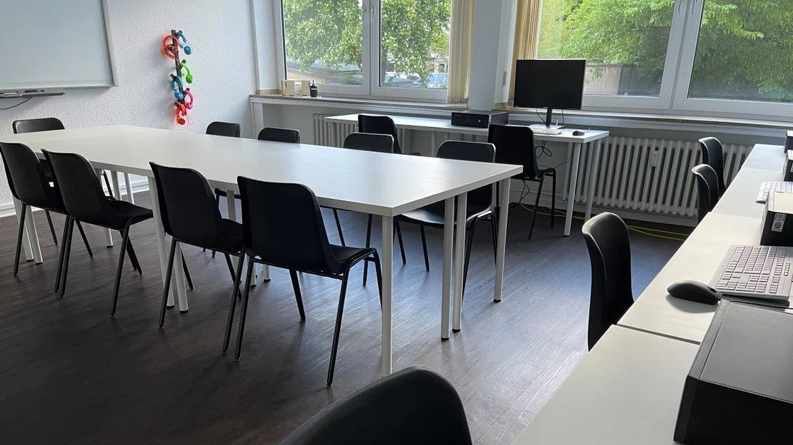 Unterrichtsraum im LOS Unterrichtsraum im LOS