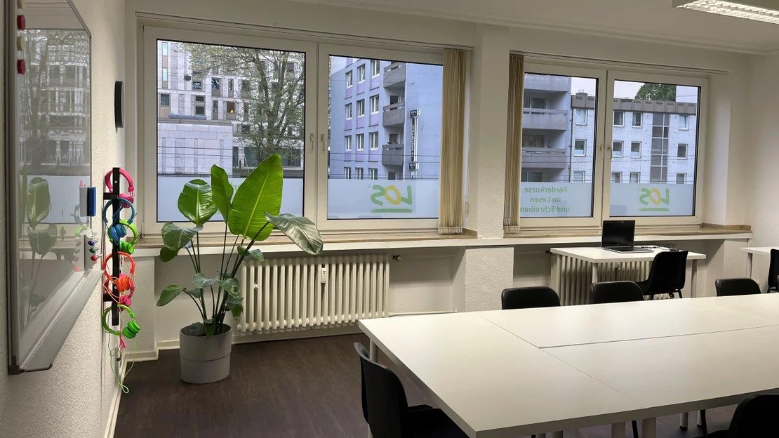 Unterrichtsraum im LOS Unterrichtsraum im LOS