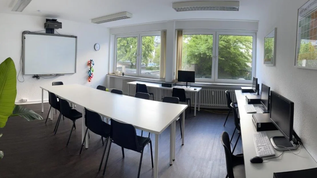 Unterrichtsraum im LOS Unterrichtsraum im LOS