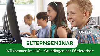 Willkommen im LOS – Die Grundlagen der Förderarbeit im LOS Willkommen im LOS – Die Grundlagen der Förderarbeit im LOS