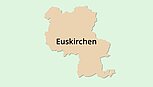 Umrisskarte Euskirchen