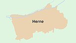 Karte Herne