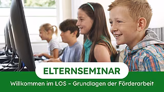 Willkommen im LOS – Grundlagen der Förderarbeit Willkommen im LOS – Grundlagen der Förderarbeit