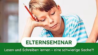 Lesen und Schreiben lernen – eine schwierige Sache?! Lesen und Schreiben lernen – eine schwierige Sache?!