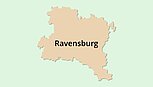 Umrisskarte Ravensburg