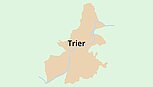 Karte Trier