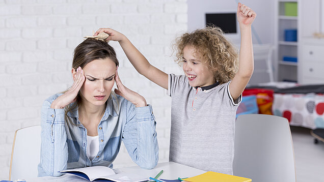 Der LOS-Unterricht wirkt sich positiv auf Kinder aus, die Anzeichen von ADHS zeigen.