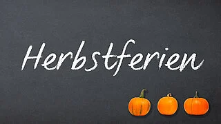 Herbstferien