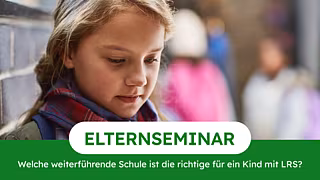 Welche weiterführende Schule ist die richtige für ein Kind mit LRS? Welche weiterführende Schule ist die richtige für ein Kind mit LRS?
