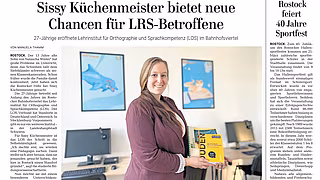 Bericht Ostsee-Zeitung Bericht Ostsee-Zeitung